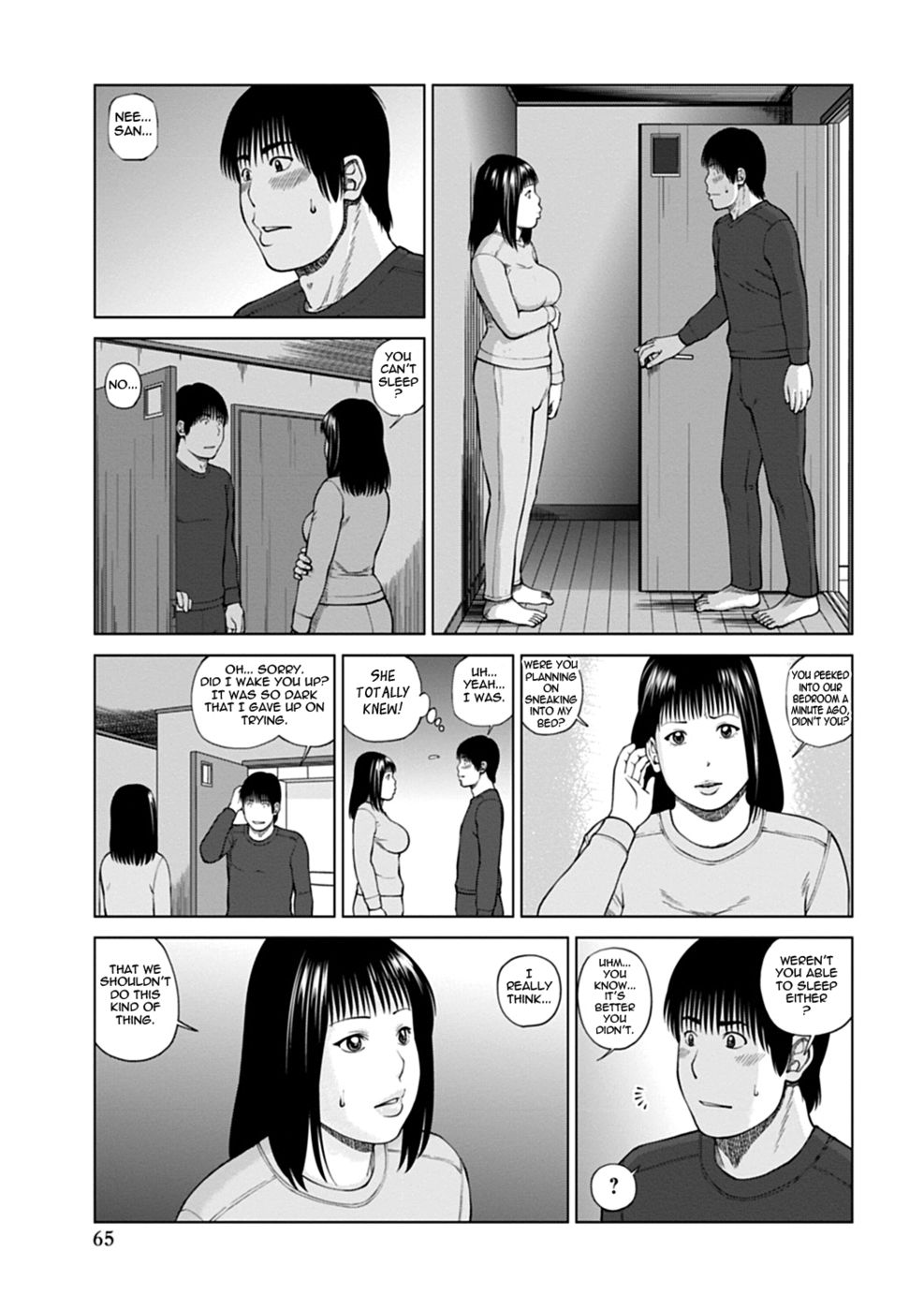 Hentai Manga Comic-36-Year-Old Randy Mature Wife-Chapter 4-5